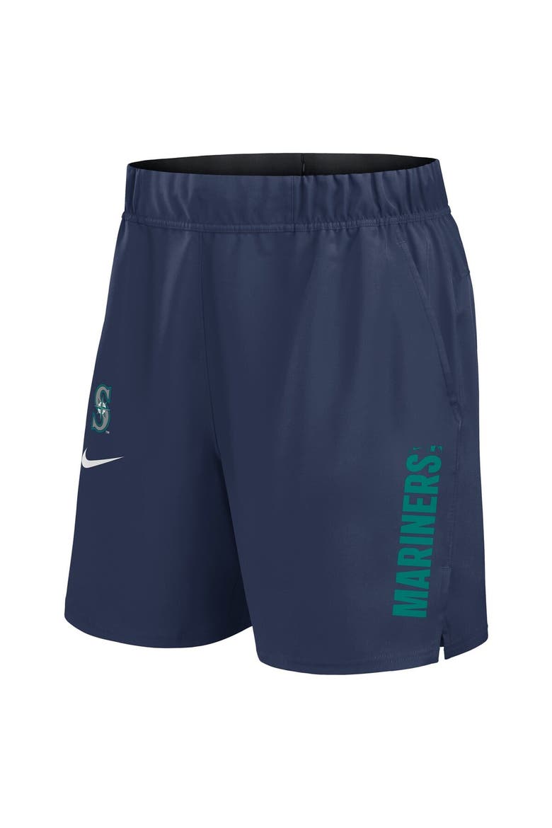 Men's Nike Navy Seattle Mariners Woven Victory Performance Shorts, Alternate, color, Navy