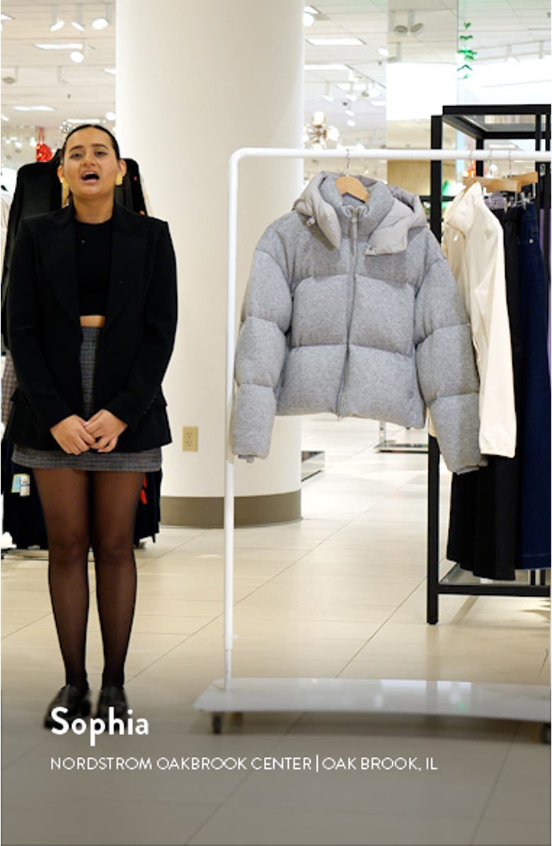 Mackage Tessy Down Puffer Jacket with Removable Hood | Nordstrom