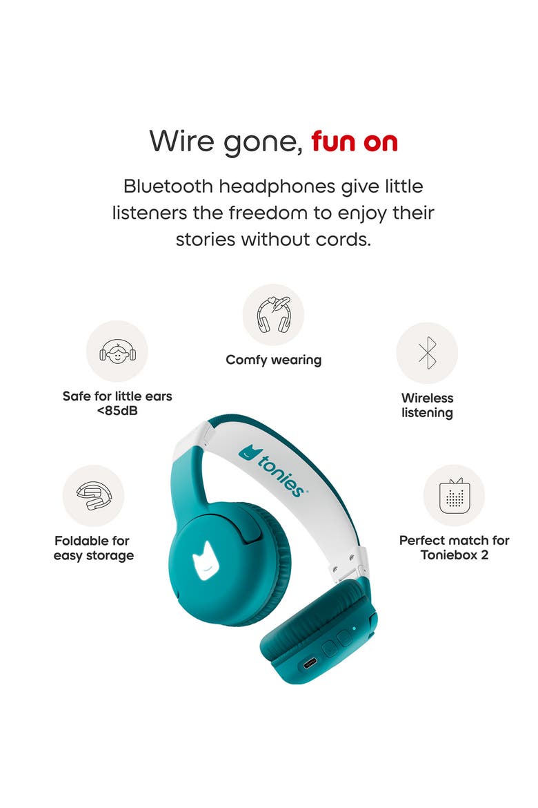 Bluetooth Headphones, Alternate, color, TROPICAL TEAL