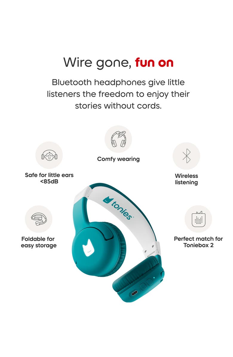 tonies Bluetooth Headphones, Alternate, color,