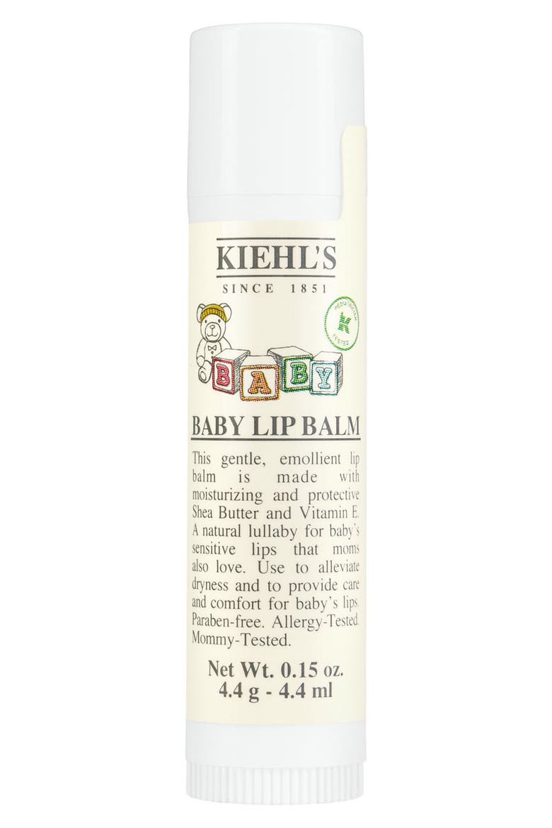 Baby Lip Balm, Main, color, NO COLOR