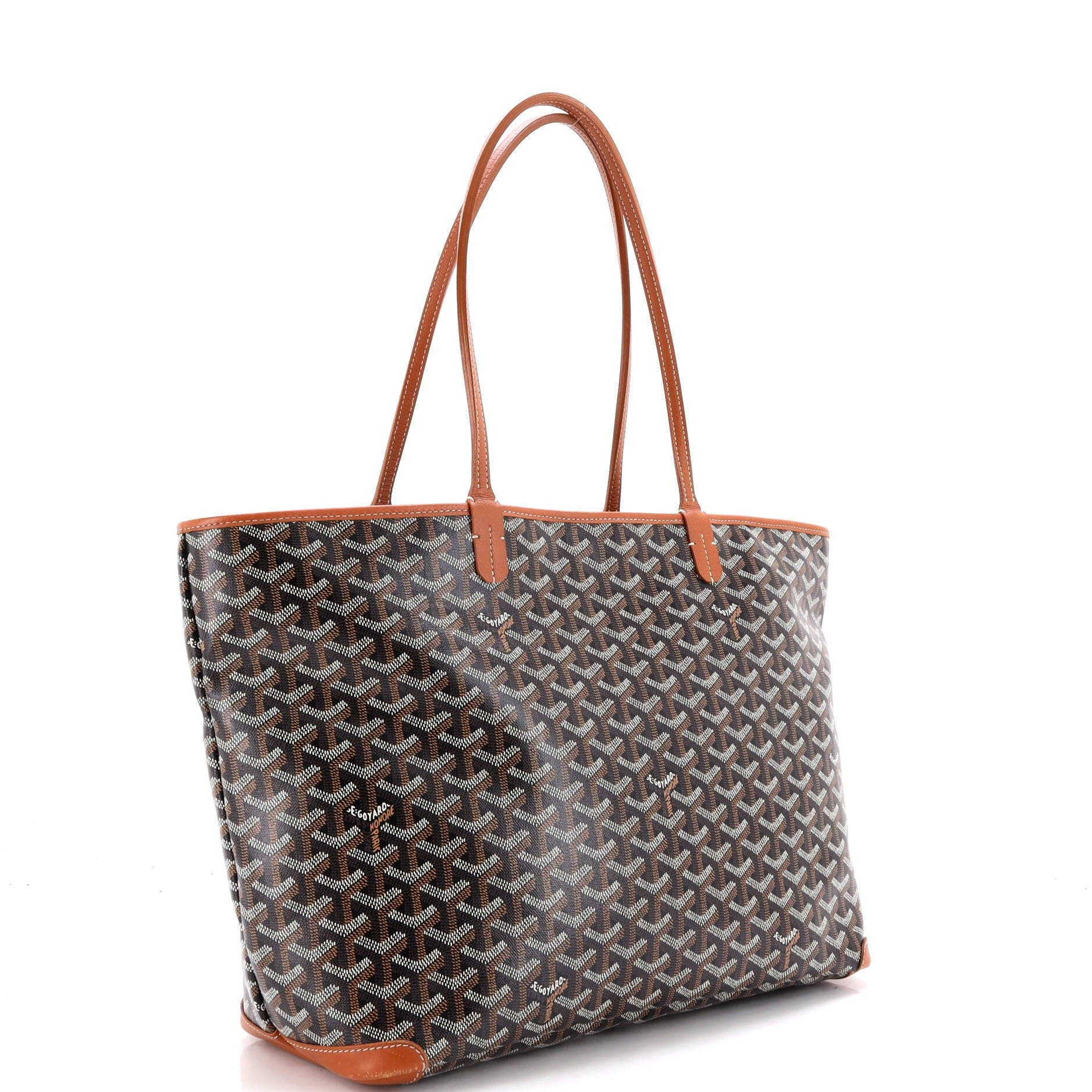 Artois Tote Coated Canvas MM, Alternate, color, Brown
