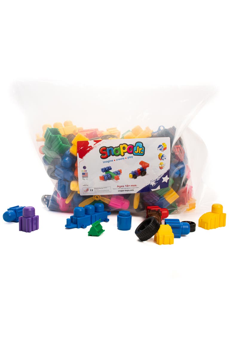 Ultimate Builder's 250 Piece Kit Building Blocks, Alternate, color, Multicolored