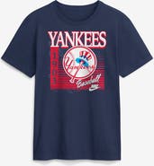 Nike Men's Nike Navy New York Yankees Cooperstown Logo T-Shirt
