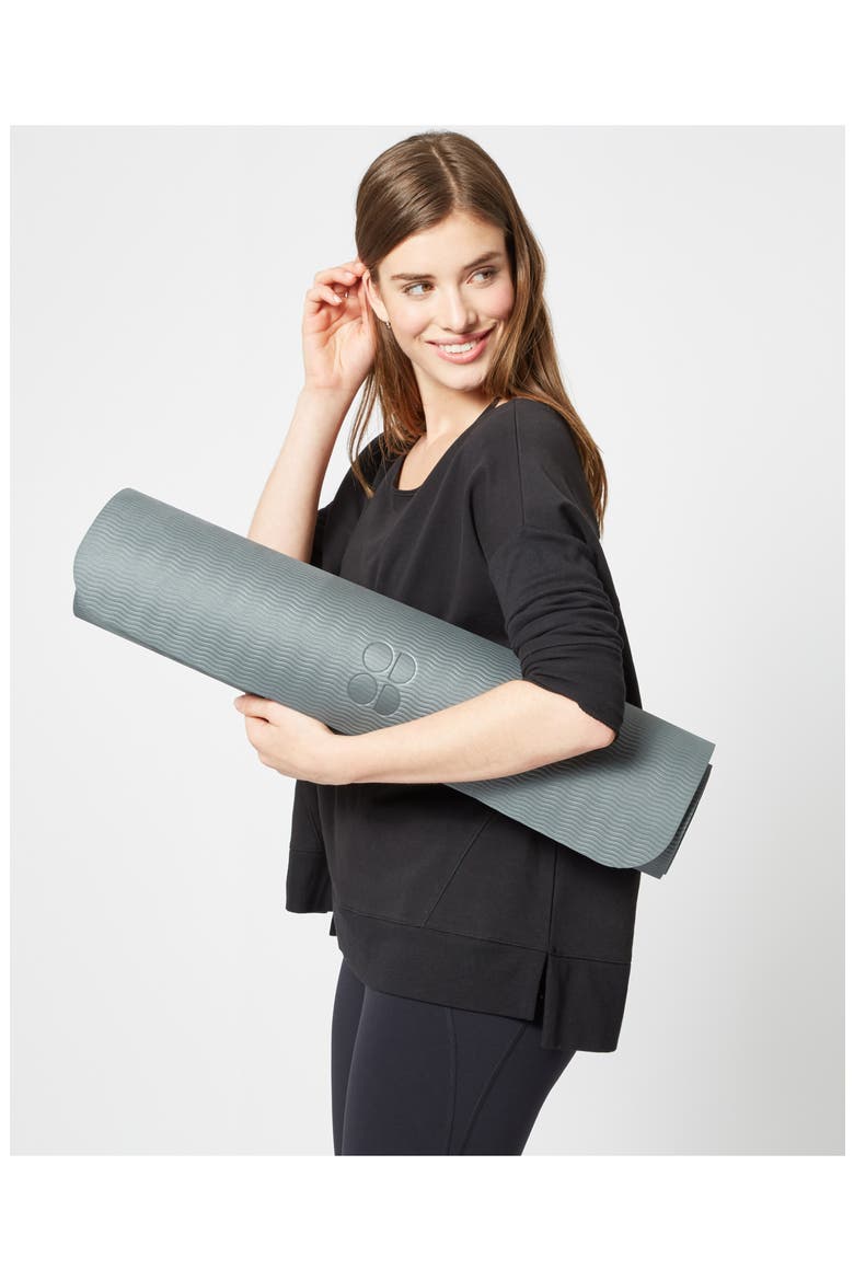 Eco Yoga Mat, Alternate, color, CHARCOAL