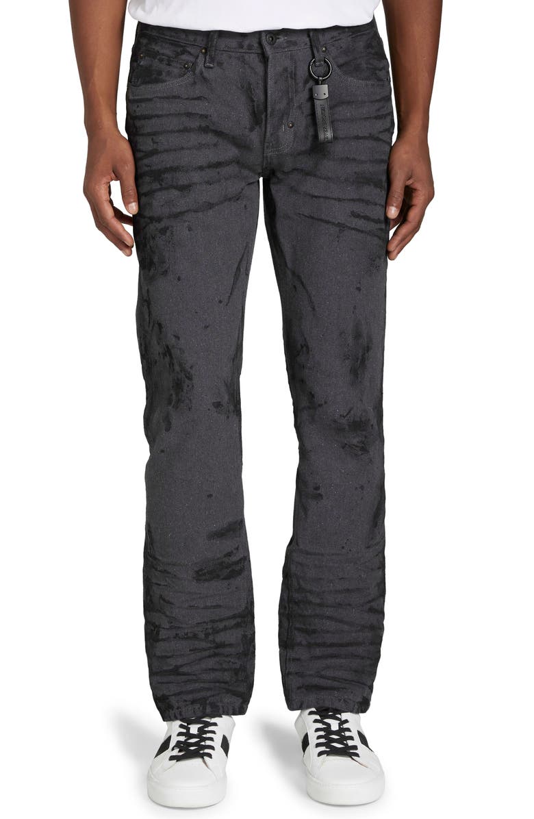 PRPS Admin Straight Leg Jeans, Main, color, 