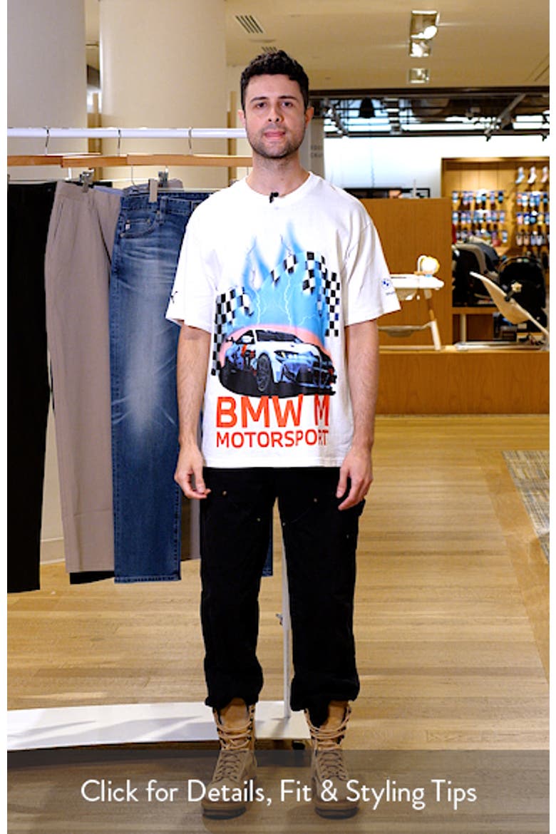 x BMW M Motorsport Vintage Graphic T-Shirt video