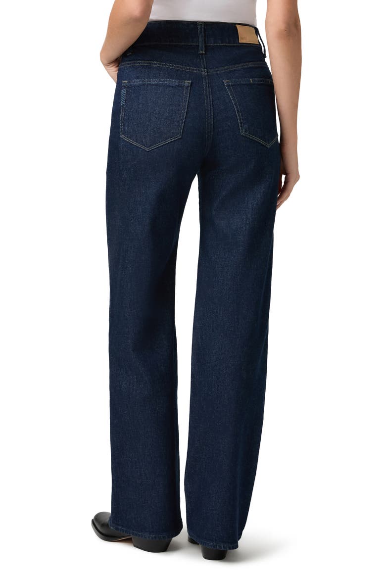 Sasha High Waist Wide Leg Jeans, Alternate, color, AMORA