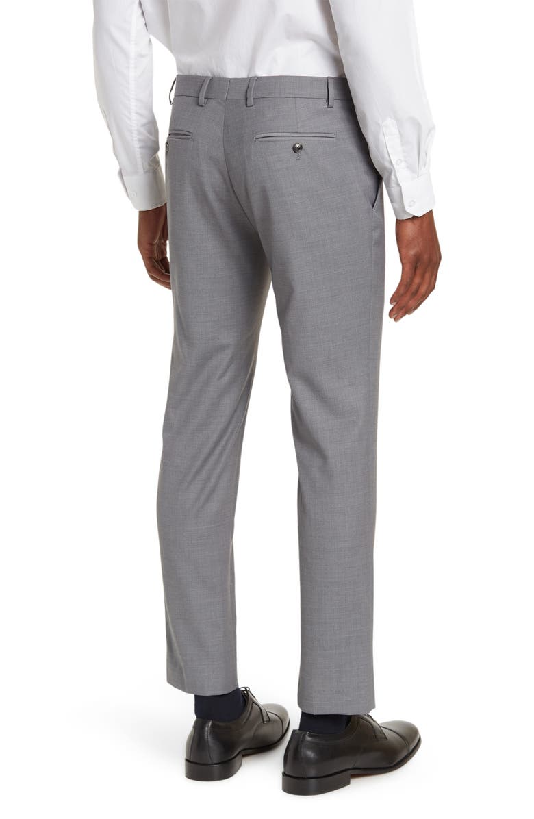 Tommy Hilfiger Ryland Grey Sharkskin Suit Separates Pants, Alternate, color, Grey