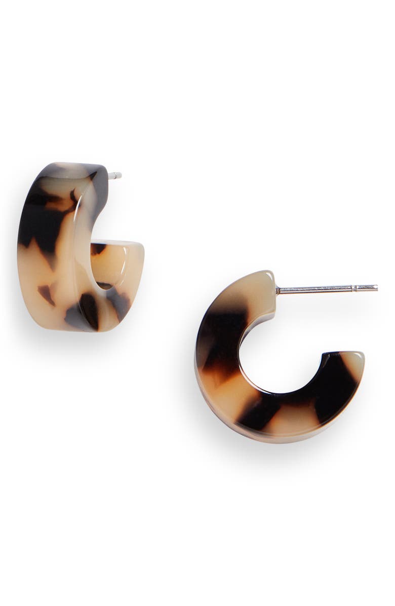 MACHETE Muse Hoop Earrings, Main, color, 