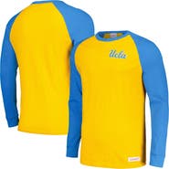 Mitchell & Ness Men's Mitchell & Ness Blue UCLA Bruins Legendary Slub Raglan Long Sleeve T-Shirt