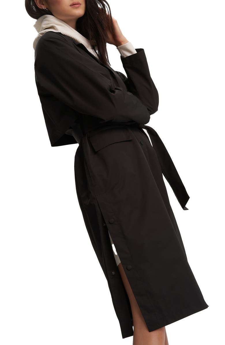 Noize Janie Long Rain Jacket, Alternate, color, 