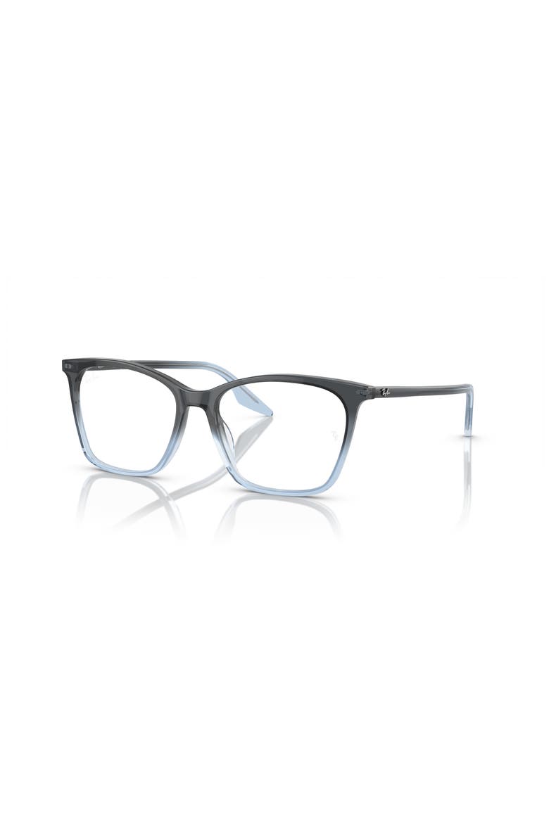 52mm Cat Eye optical glasses, Main, color, Blue