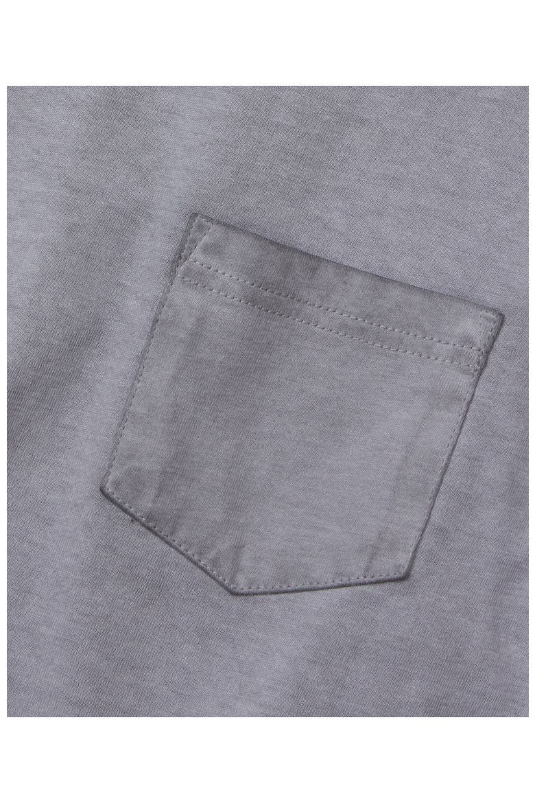 Boys Long Sleeve Washed Pocket Shirt, Alternate, color, Cocoon
