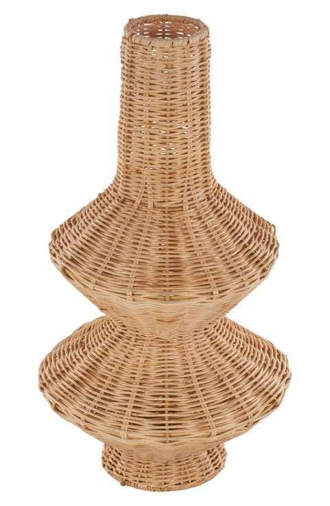 Rattan Vase