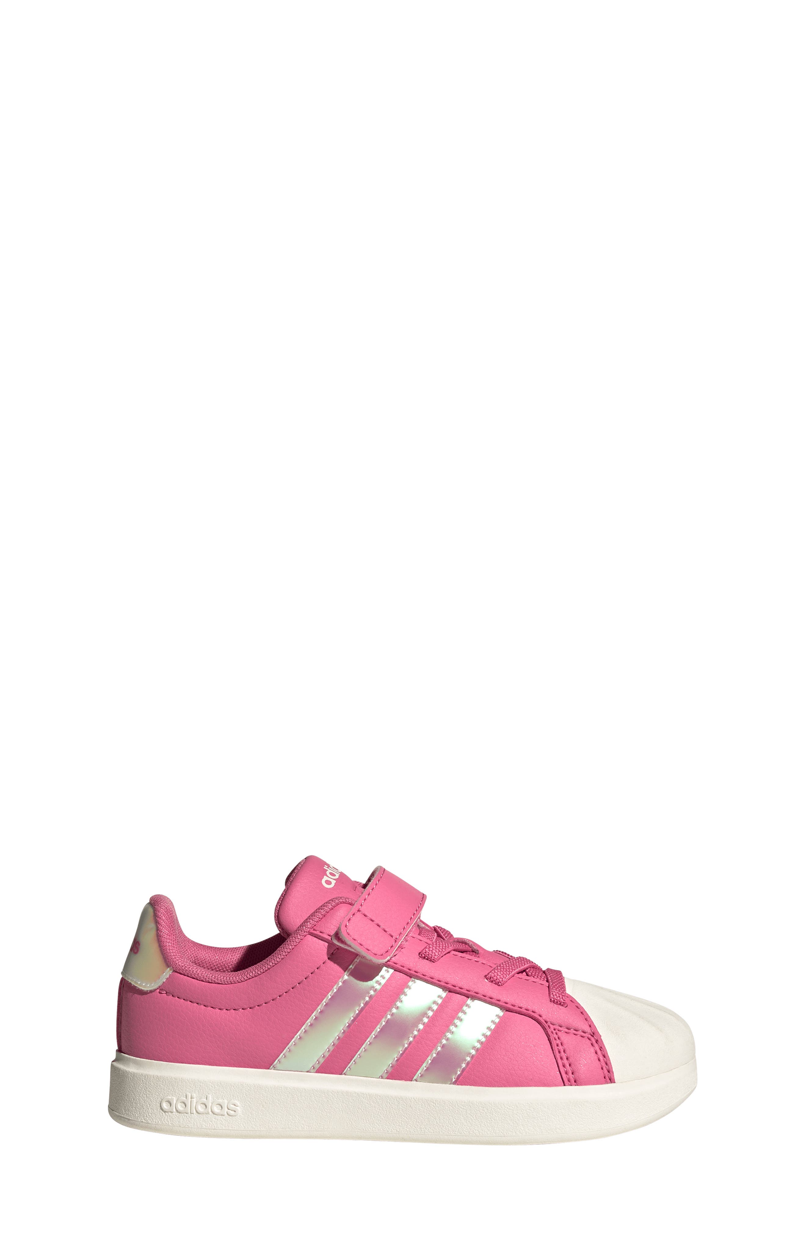 adidas Kids' Streettalk Sneaker, Alternate, color, Pnkfus/Ftw