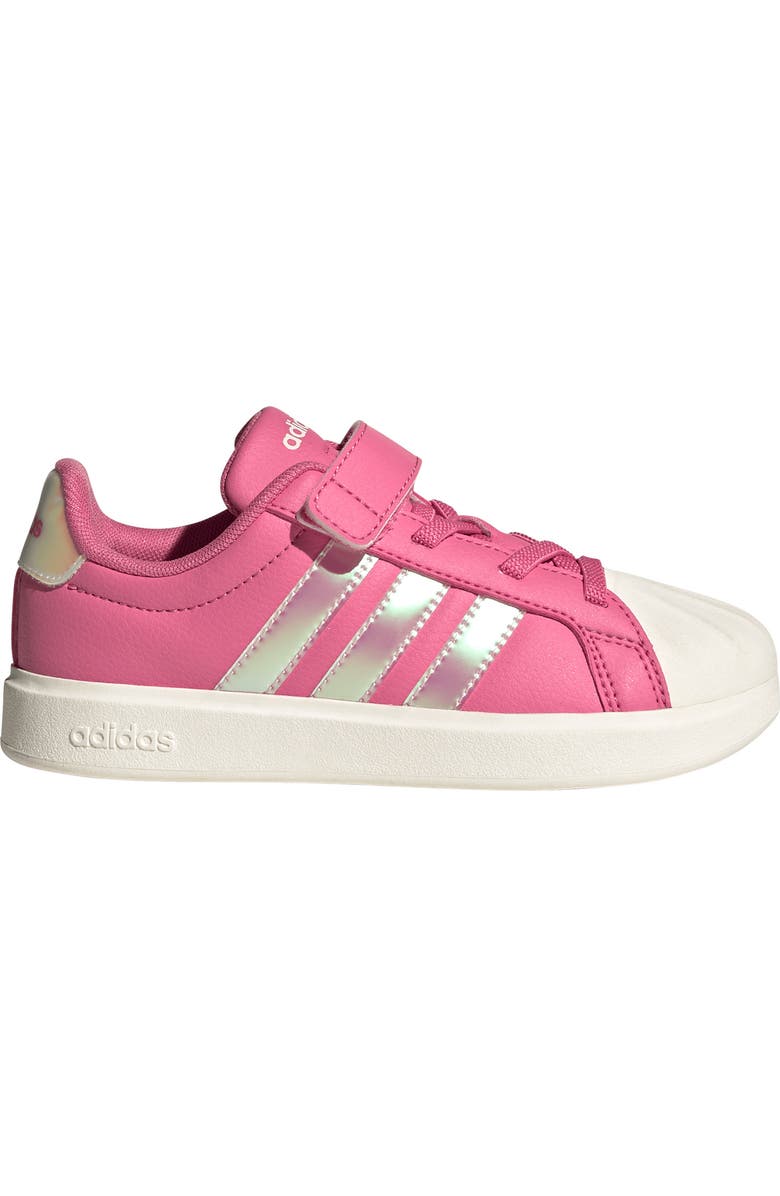 adidas Kids' Streettalk Sneaker, Alternate, color, Pnkfus/Ftw
