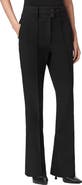 AllSaints Astra Pleated Flare Leg Pants