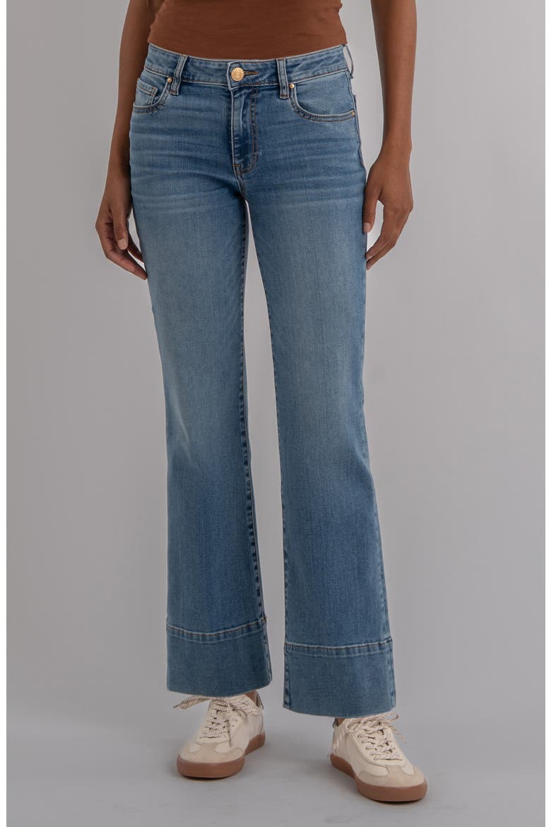Kelsey Kick Jeans, Main, color, CONTRACT