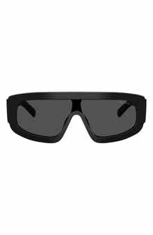 124mm Oversize Irregular Sunglasses