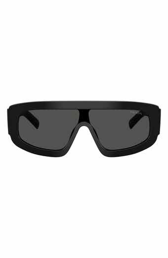 124mm Oversize Irregular Sunglasses