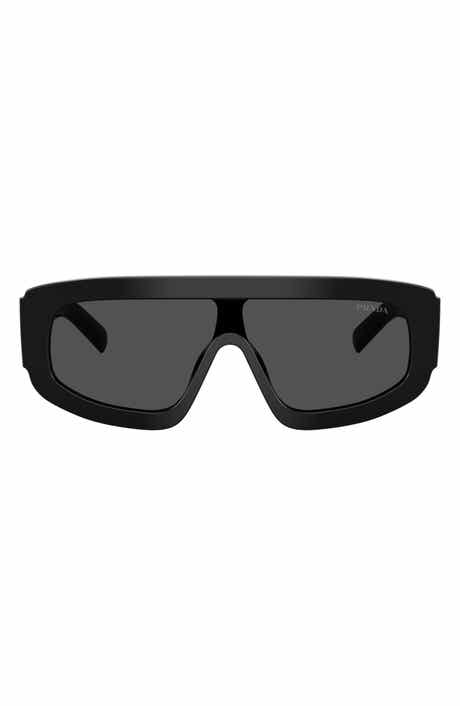 124mm Oversize Irregular Sunglasses