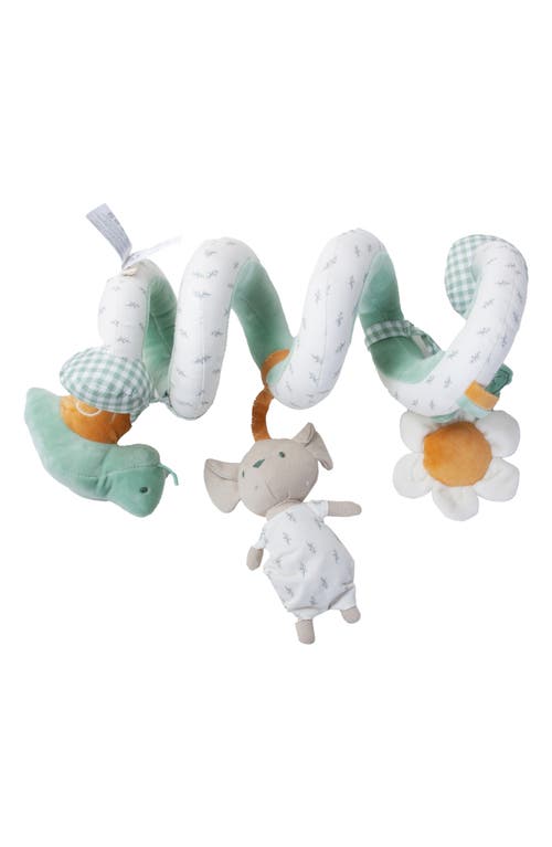 KALENCOM Multi-Activity Spiral Rattle Toy in Spring Cottage 