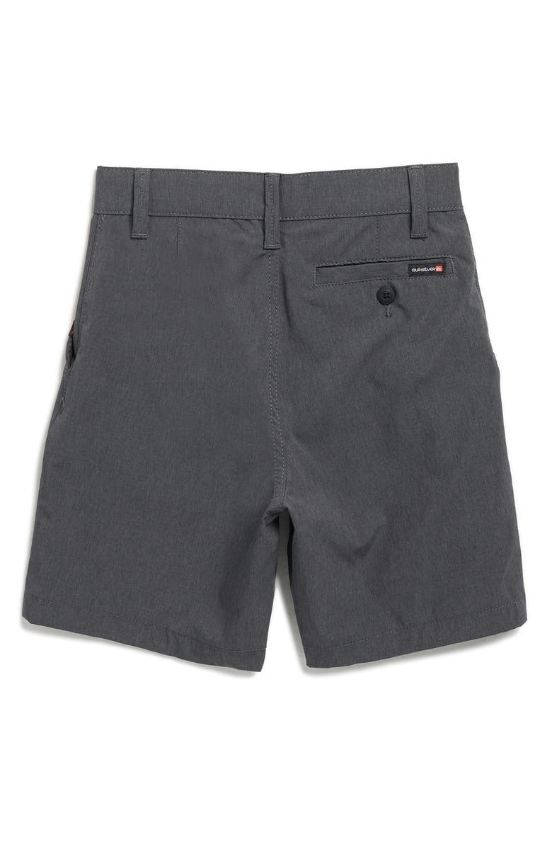 Quiksilver Miles Hybrid Shorts, Alternate, color, Black Heather