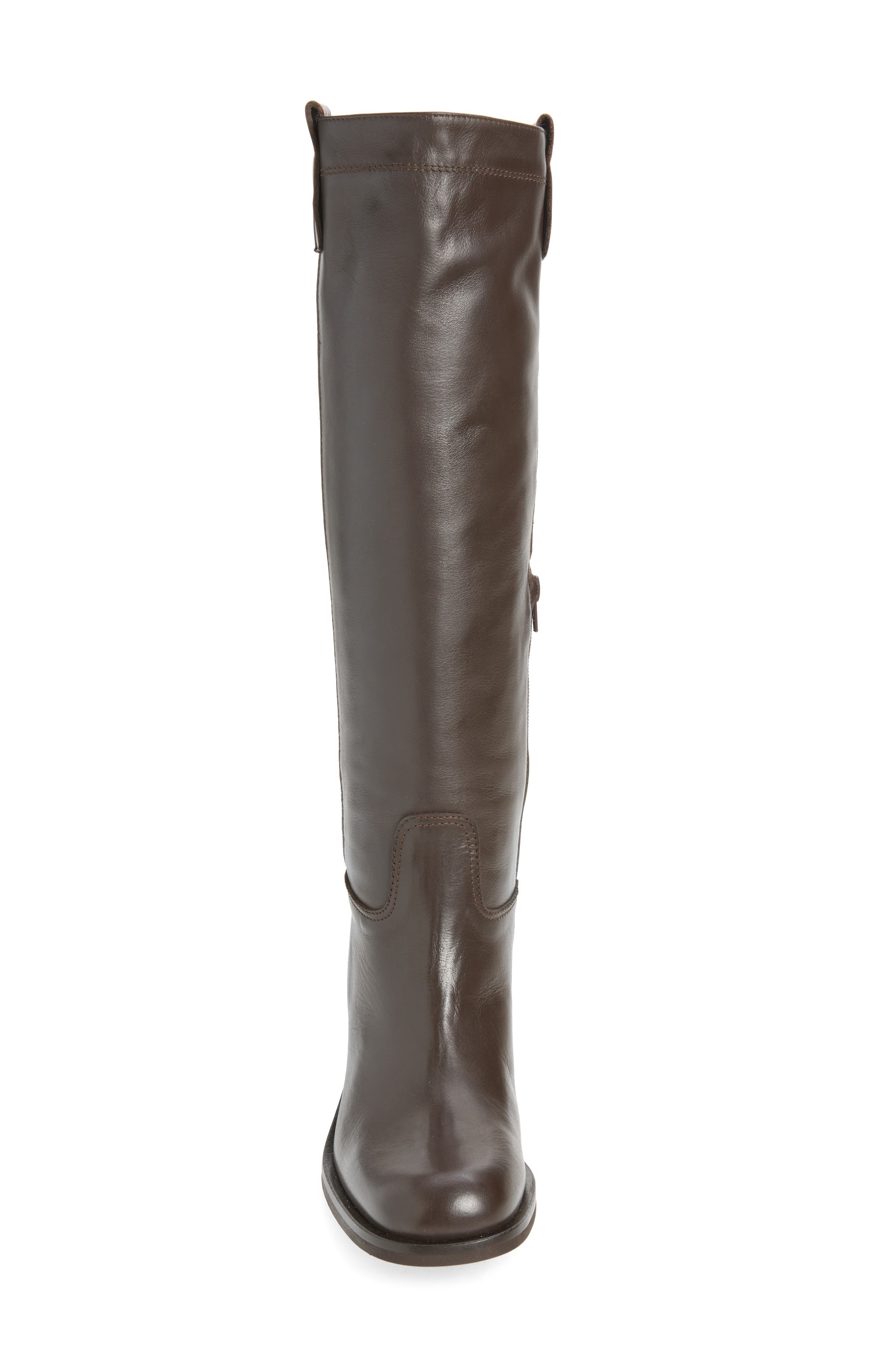 Baylor Knee High Boot, Alternate, color, BROWN LEATHER