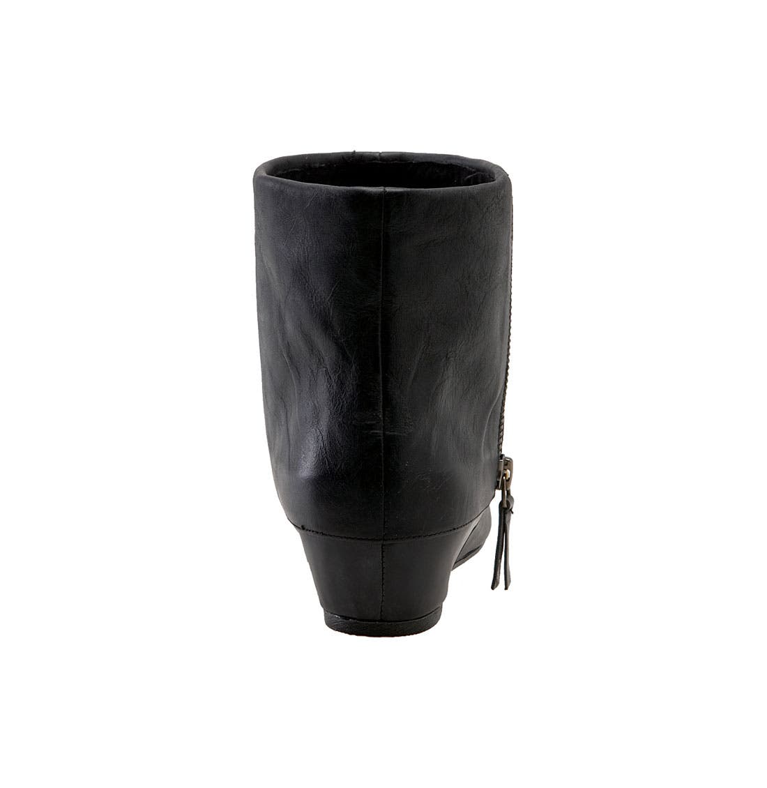 'Gianne' Boot, Alternate, color, BLACK