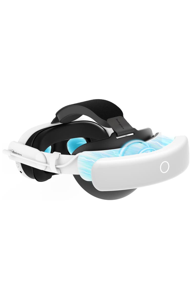 Sonicgrace S3 Pro Battery Head Strap for Meta Quest 3/3S, Main, color, White