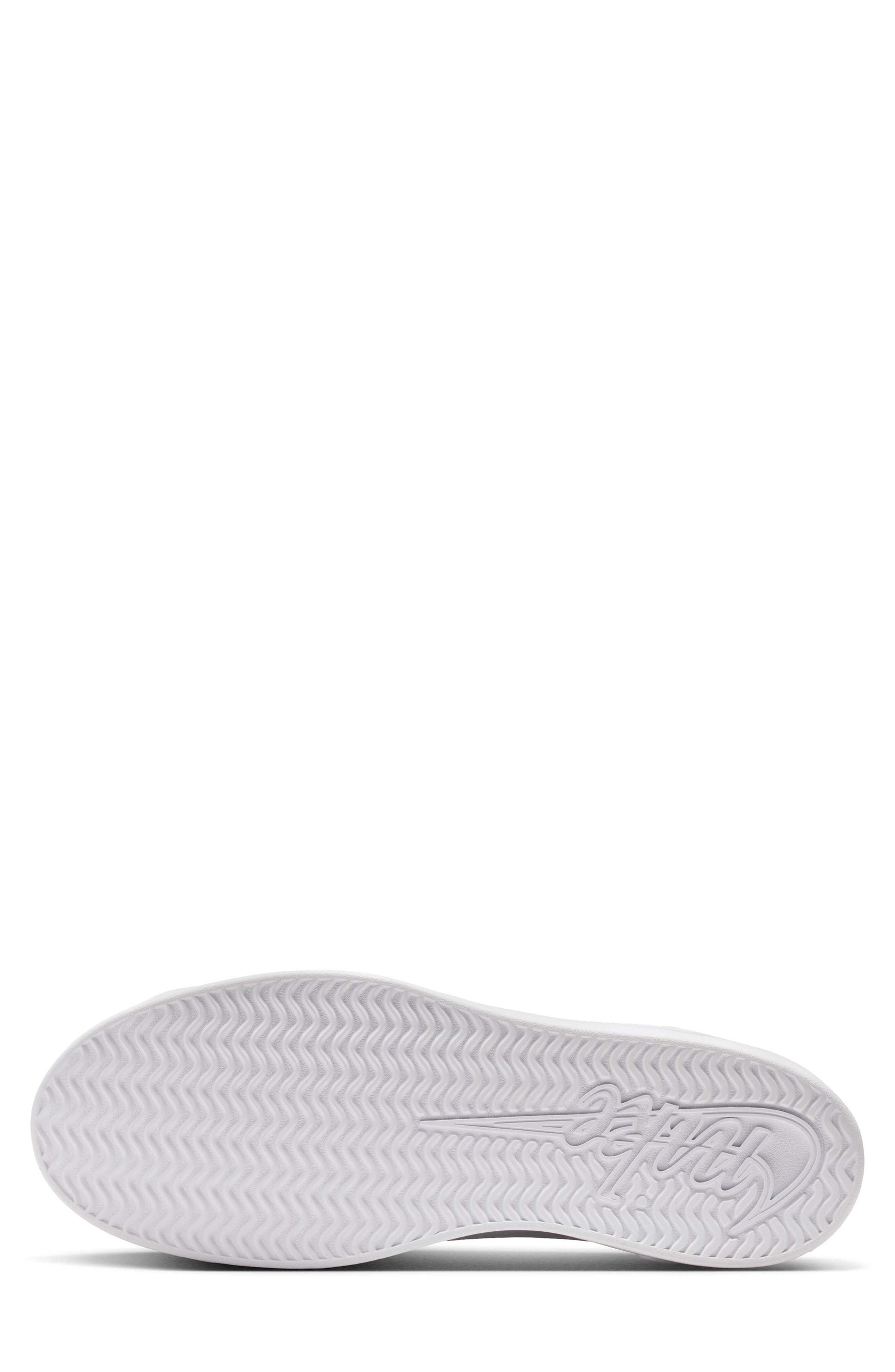 Court Heritage Low Top Sneaker, Alternate, color, WHITE/ WHITE