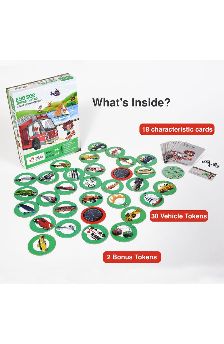 Chalk & Chuckles Eye See-Vehicles, Alternate, color, NO COLOR