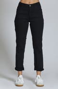 APNY Mid Rise Girlfriend Jeans