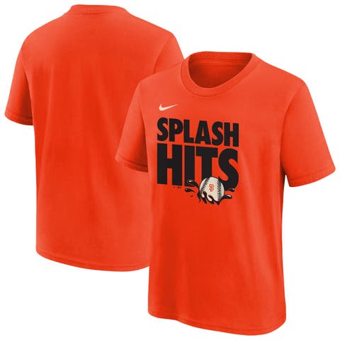 Youth Nike  Orange San Francisco Giants Hometown Collection T-Shirt
