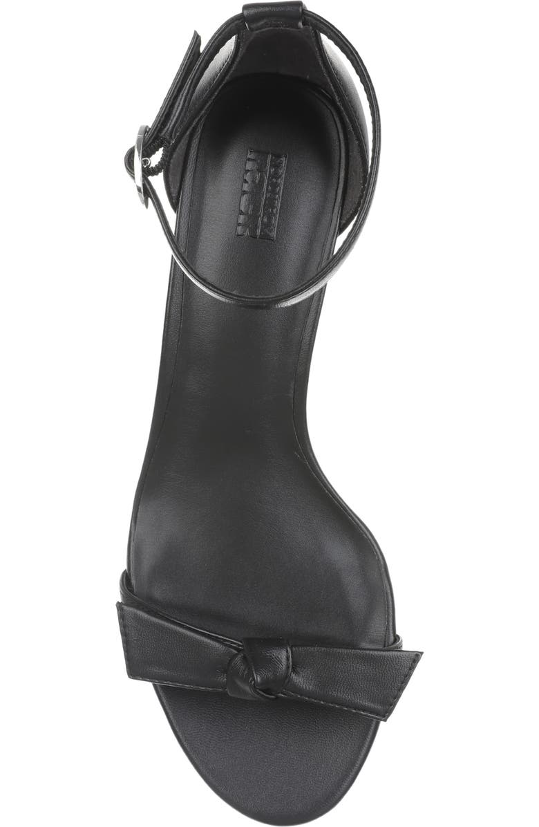 NORDSTROM RACK Teagan Ankle Strap Sandal, Alternate, color, Black