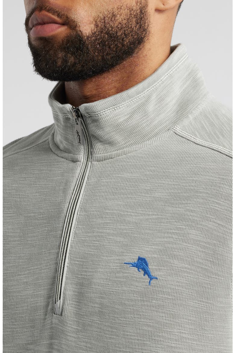 Tobago Bay Half Zip Pullover, Alternate, color, SMOKE GREY