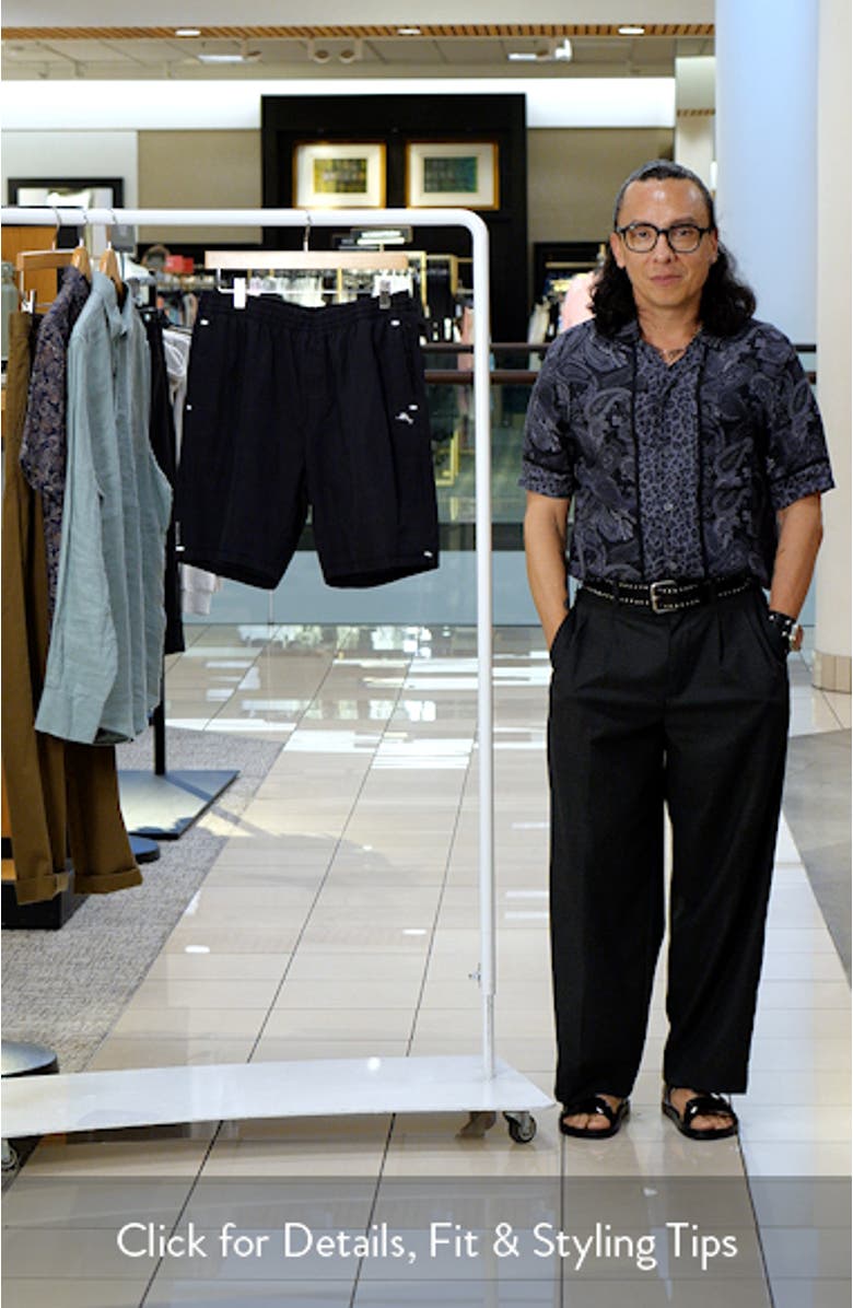 Huntington Bay 8 Swim Trunks, sales video thumbnail