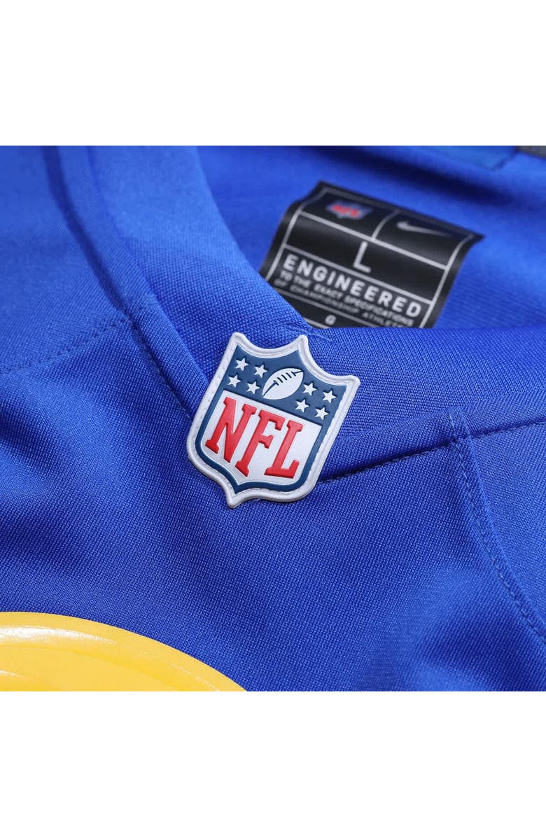 Nike Men's Nike Jared Verse Royal Los Angeles Rams Player Game Jersey, Alternate, color, Royal