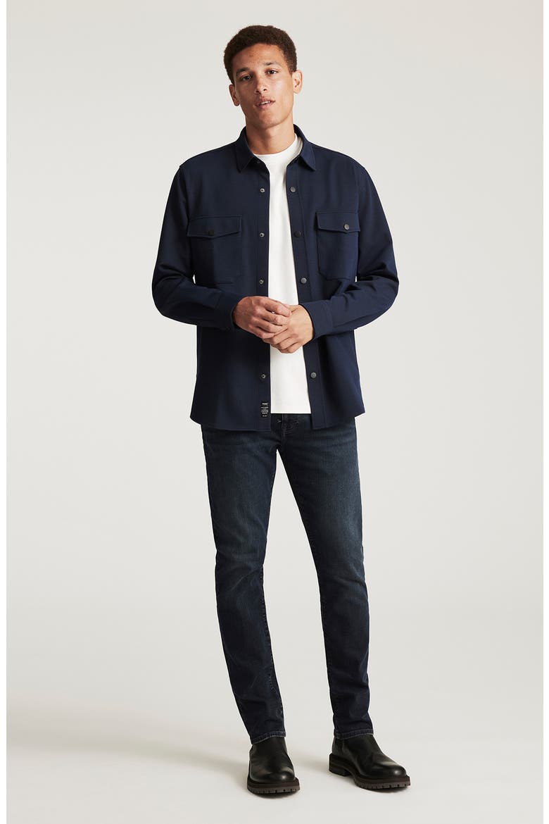 Jake Slim Fit Jeans, Alternate, color, MIDNIGHT ORGANIC VIN
