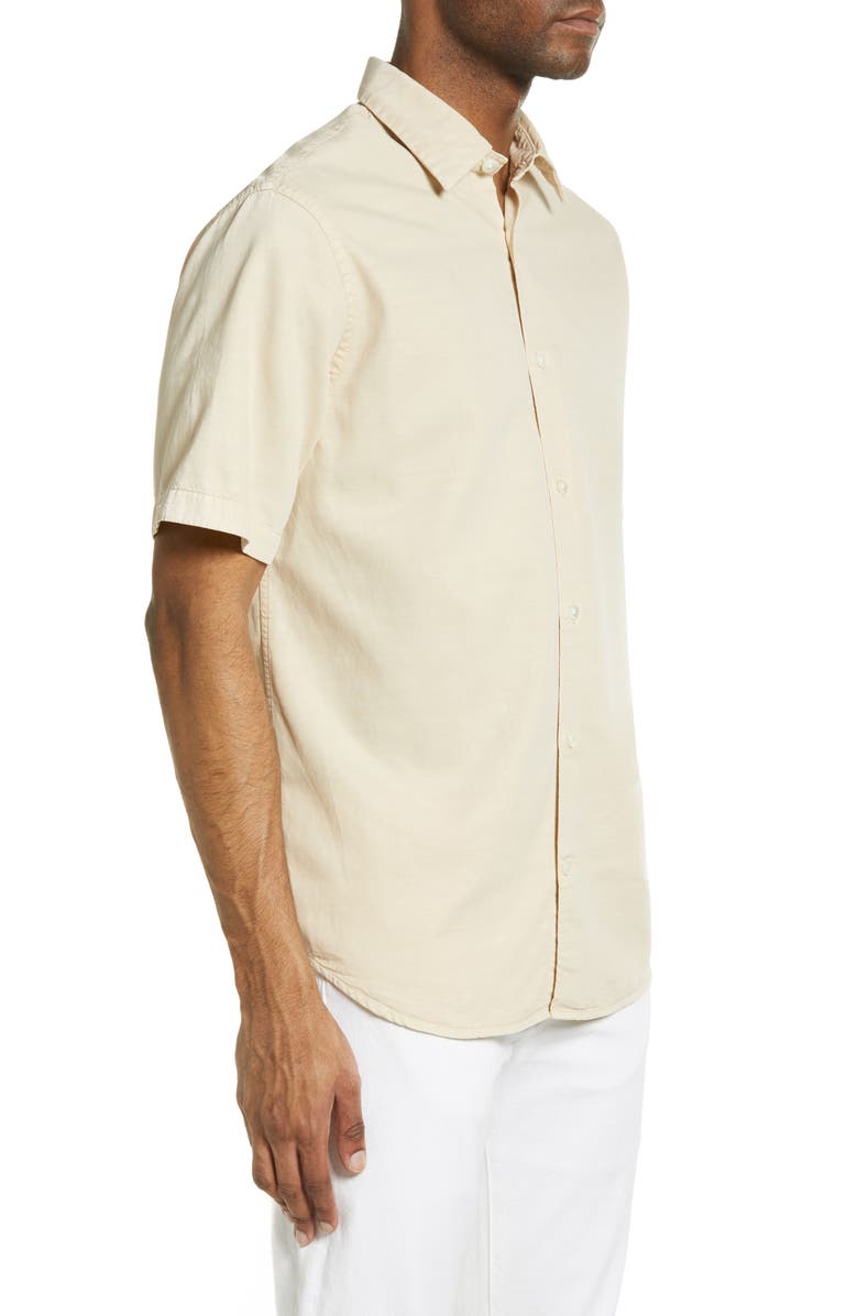 NN07 Errico 5036 Short Sleeve Button-Up Shirt, Alternate, color, 