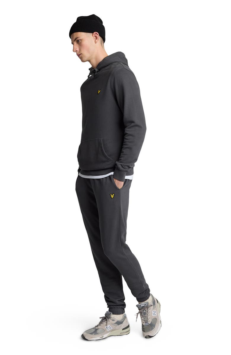 Lyle & Scott Slim Sweat Pant, Alternate, color, Gunmetal
