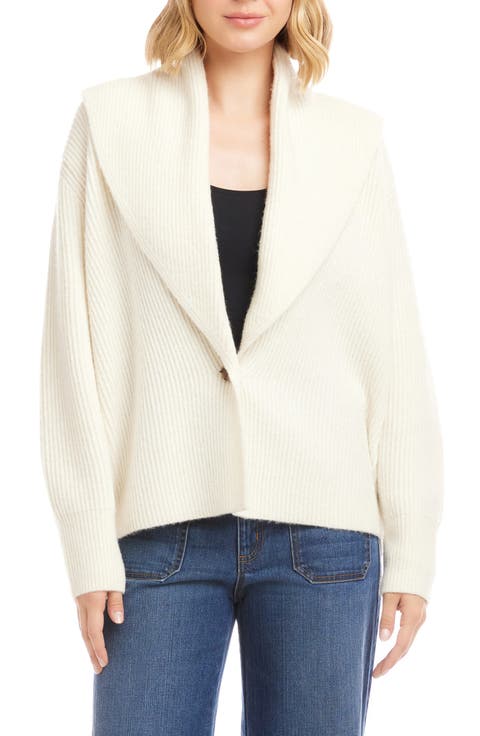 Shawl Collar Cardigan