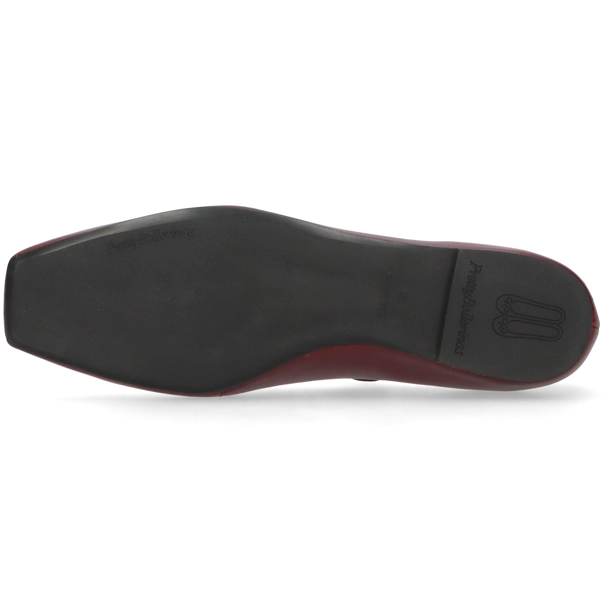 Criss Cross Mary Jane, Alternate, color, Burgundy
