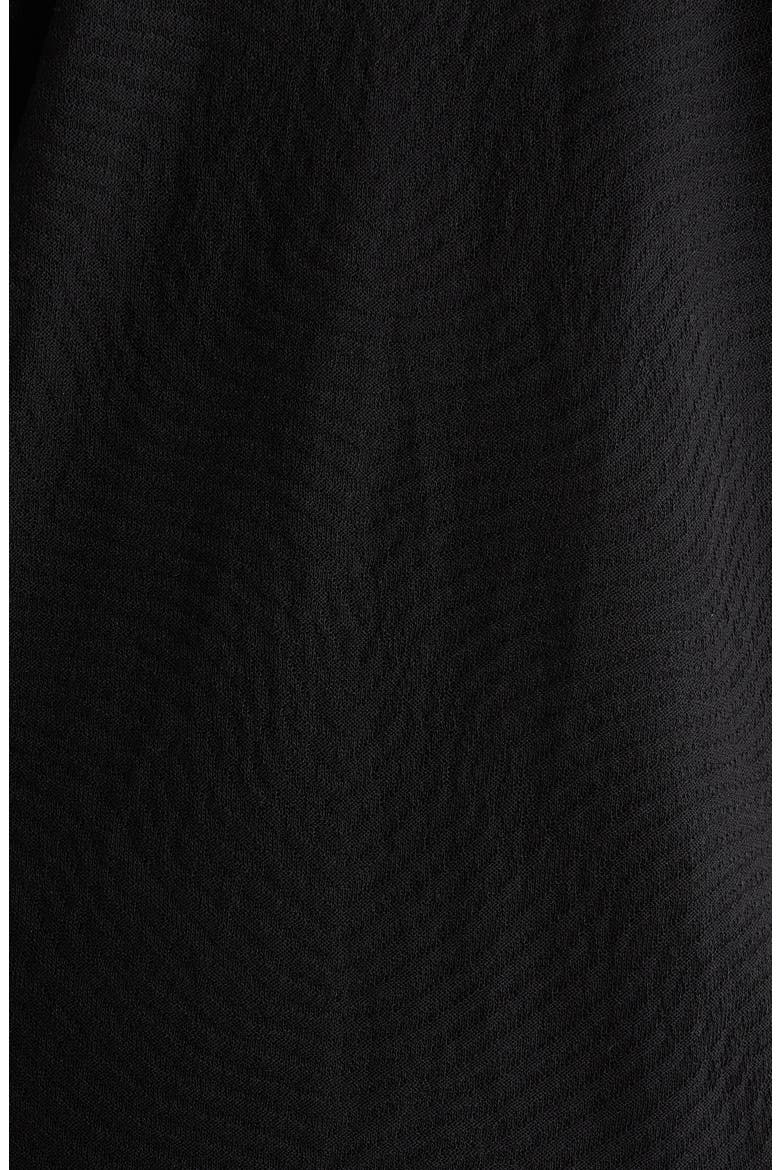 Open Front Cardigan, Alternate, color, ANNE BLACK