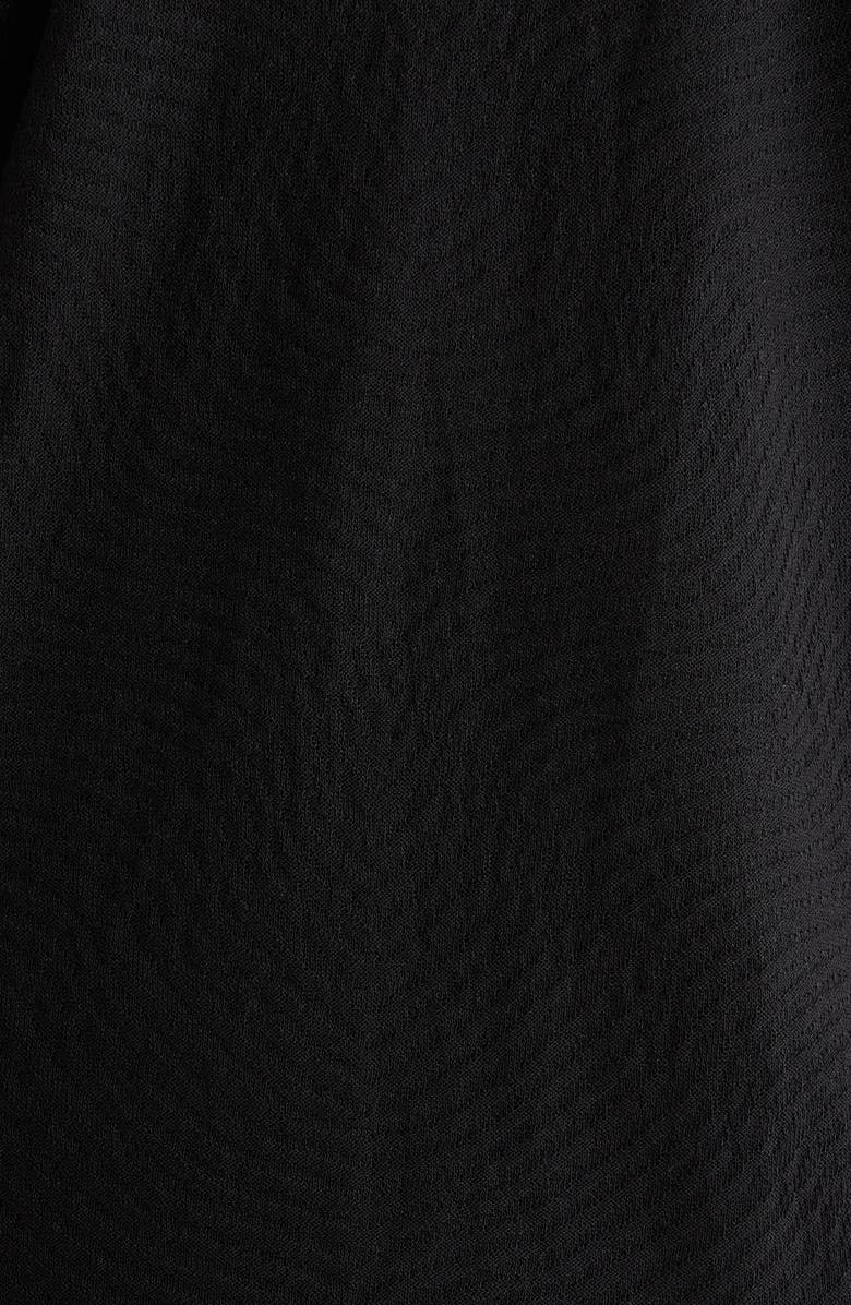 Anne Klein Open Front Cardigan, Alternate, color, Anne Black