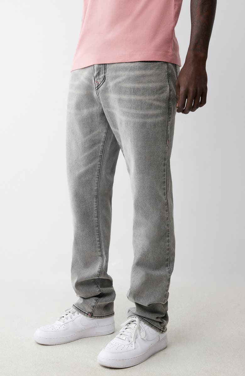 True Religion Ricky Straight Leg Jeans, Alternate, color, 