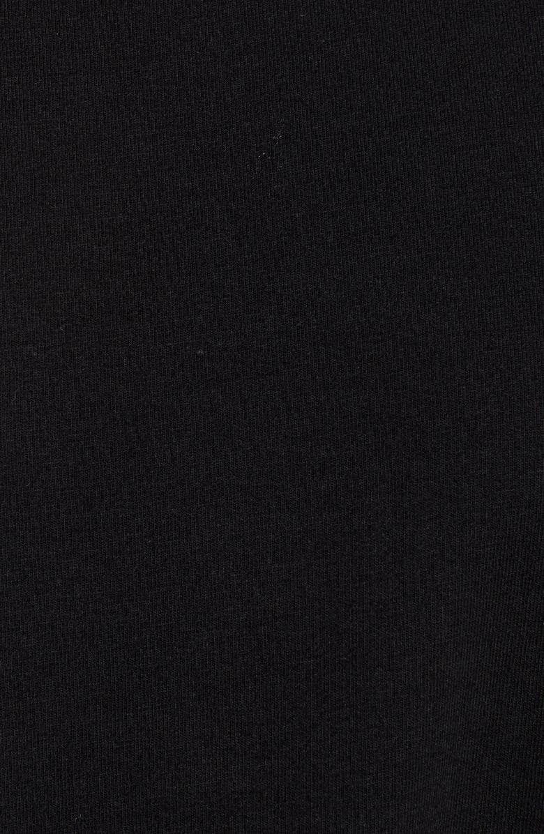 &.Layered Tie Front Sweatshirt, Alternate, color,