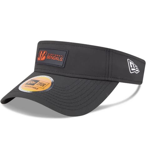 Men's New Era Black Cincinnati Bengals 2025 Sideline  Visor