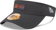 New Era Men's New Era Black Cincinnati Bengals 2025 Sideline  Visor